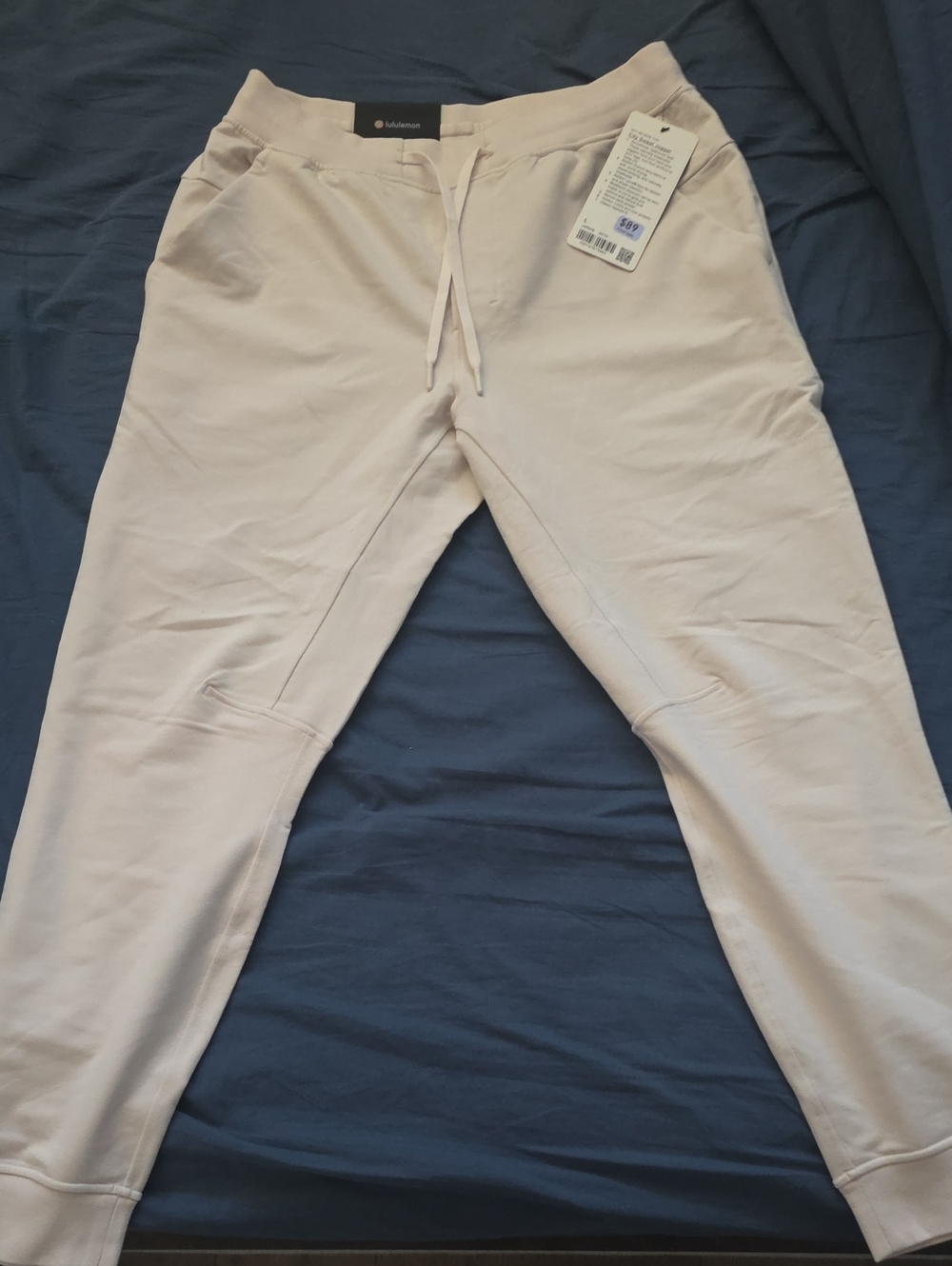 lululemon athletica Men's Light Beige City Sweat Joggers